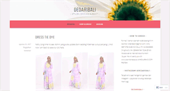 Desktop Screenshot of dedaribali.com
